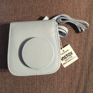Fujifilm Light Blue Instax Mini Camera Case Crossbody